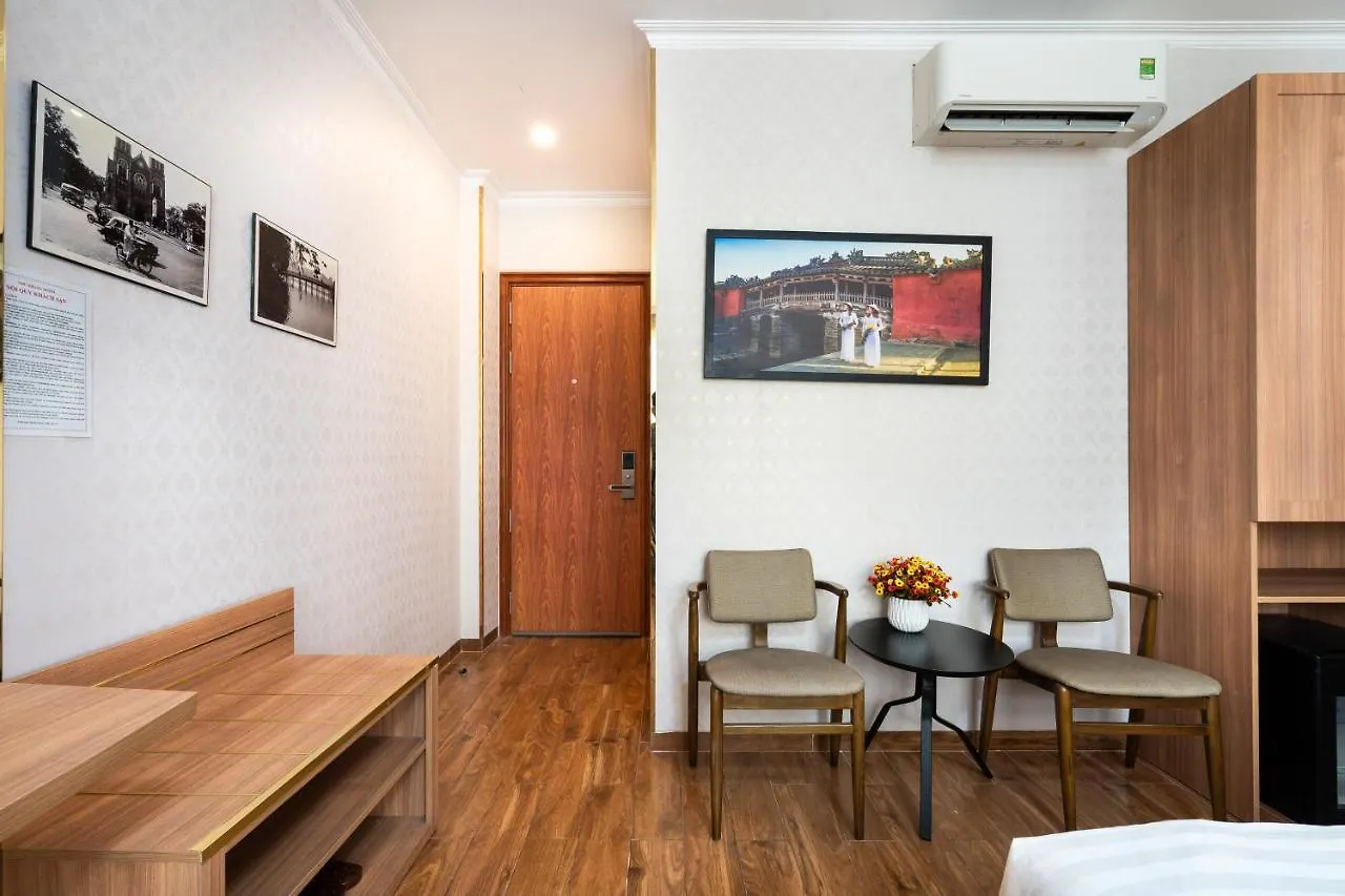 Luna Hotel Saigon Center Hô Chi Minh-Ville