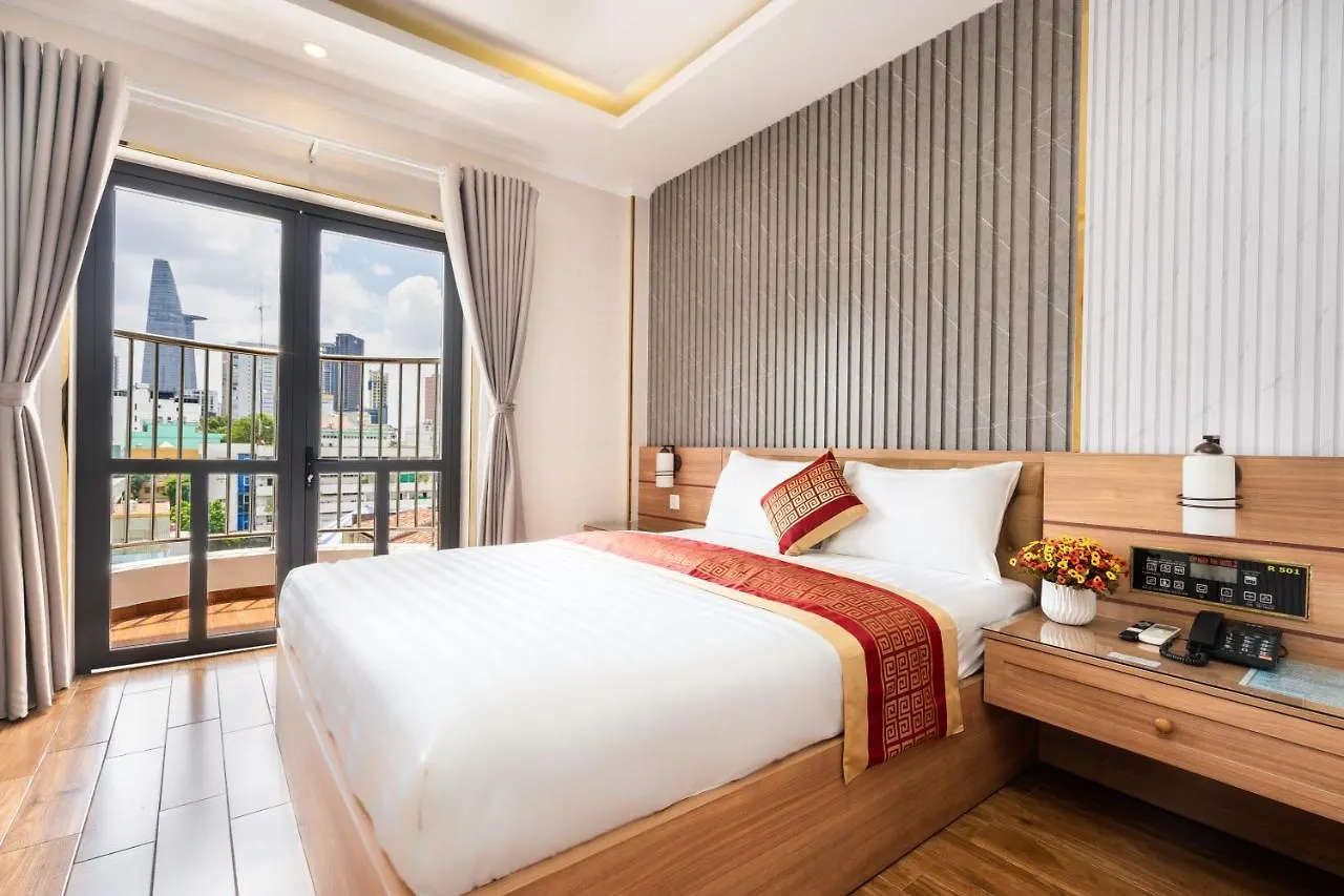 Luna Hotel Saigon Center Hô Chi Minh-Ville