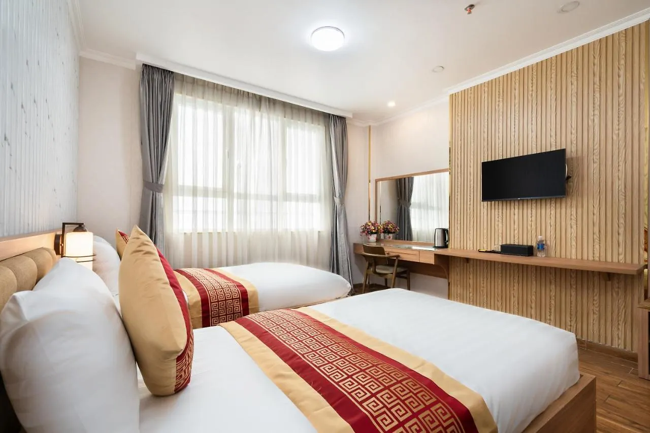 Luna Hotel Saigon Center Hô Chi Minh-Ville