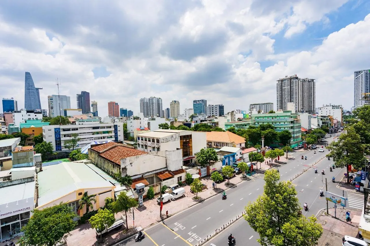 Luna Hotel Saigon Center Hô Chi Minh-Ville