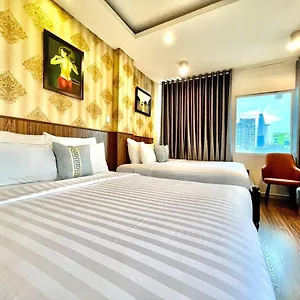 3* Hotel Dda District 1- Bui Vien-de Tham Walking Street