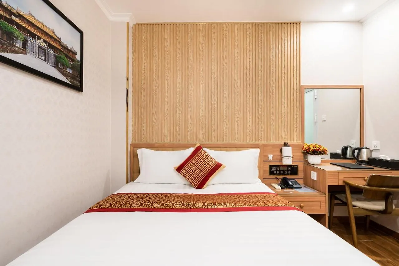 Luna Hotel Saigon Center Ho Chi Minh City Vietnam