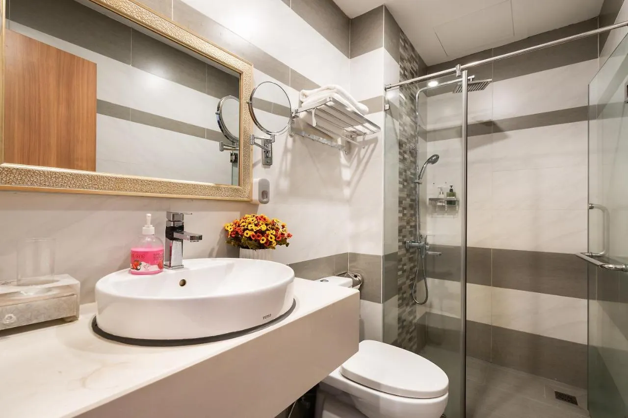 Luna Hotel Saigon Center Ho Chi Minh City Vietnam