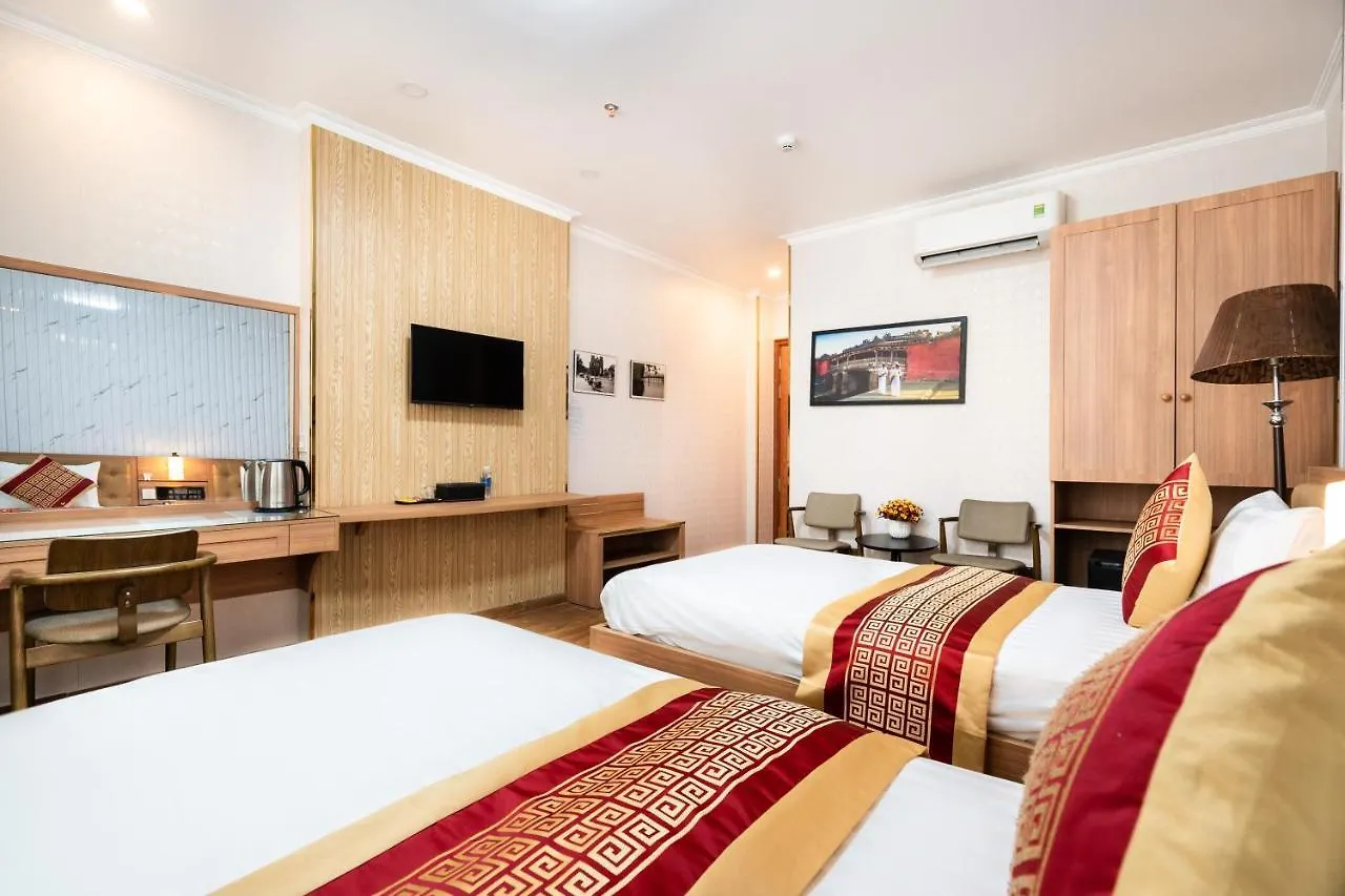 ***  Luna Hotel Saigon Center Ho Chi Minh City Vietnam