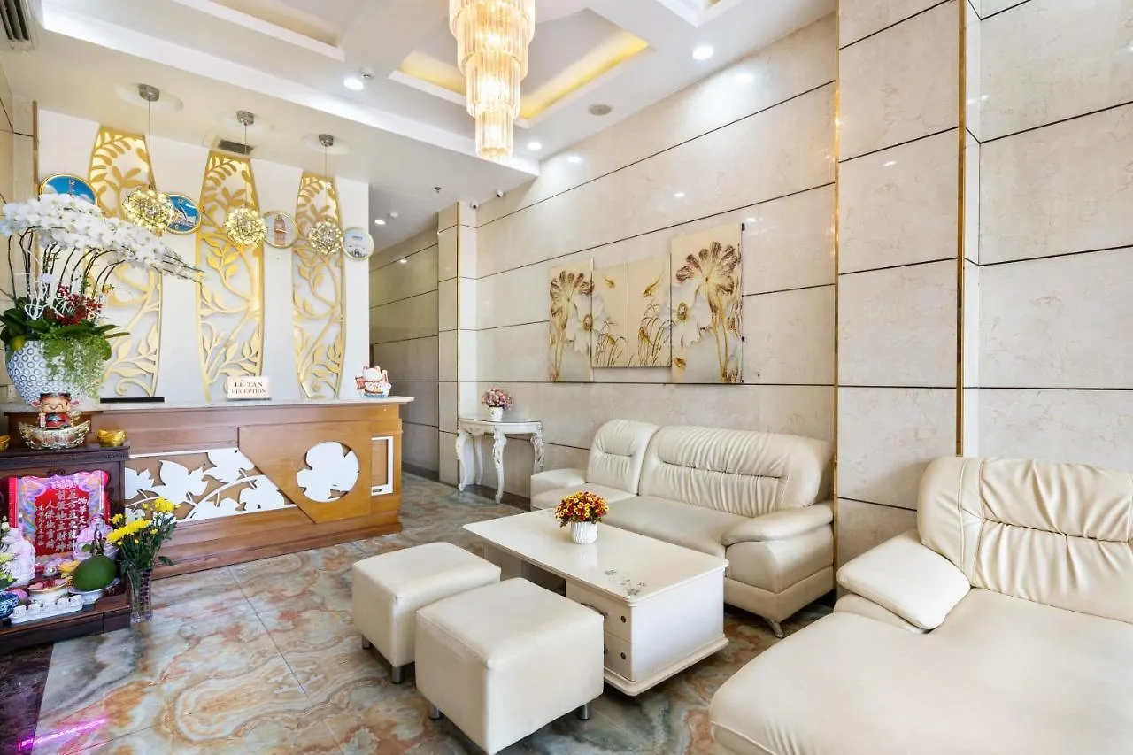 Luna Hotel Saigon Center Ho Chi Minh City 3*,