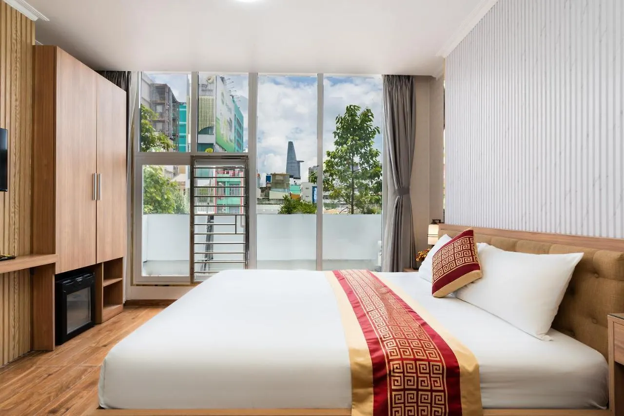 Luna Hotel Saigon Center Ho Chi Minh City