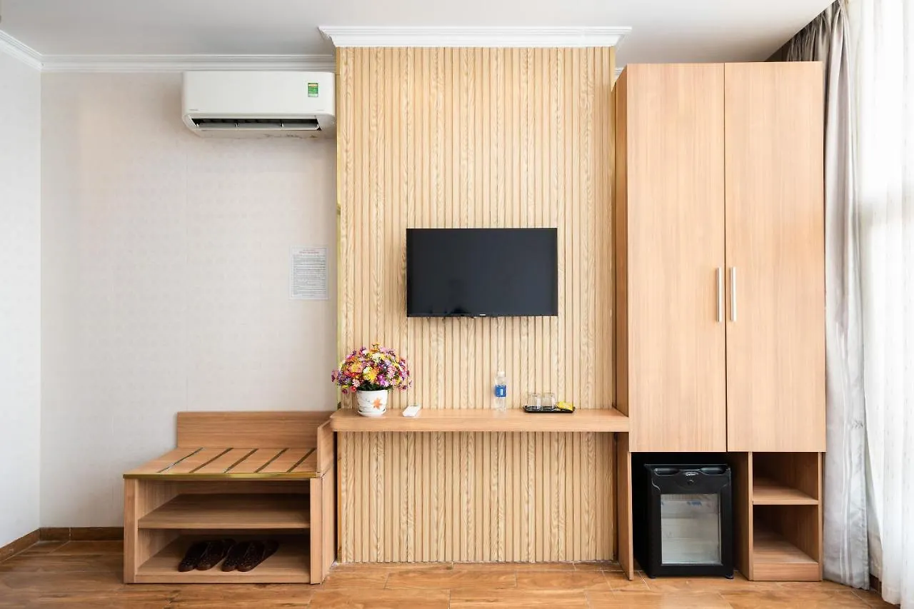 Luna Hotel Saigon Center Ho Chi Minh City Vietnam