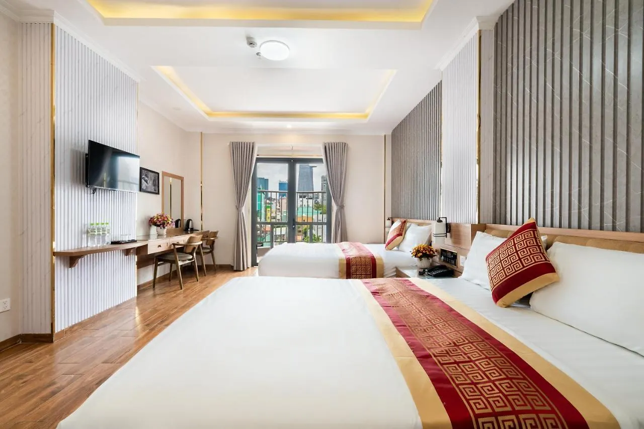 Luna Hotel Saigon Center Ho Chi Minh City 3*,  Vietnam
