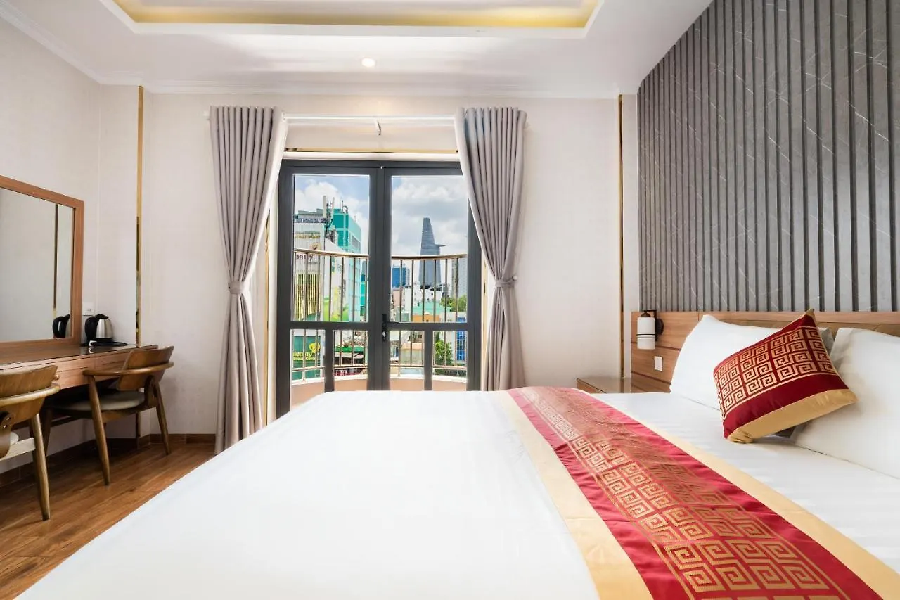 ***  Luna Hotel Saigon Center Ho Chi Minh City Vietnam