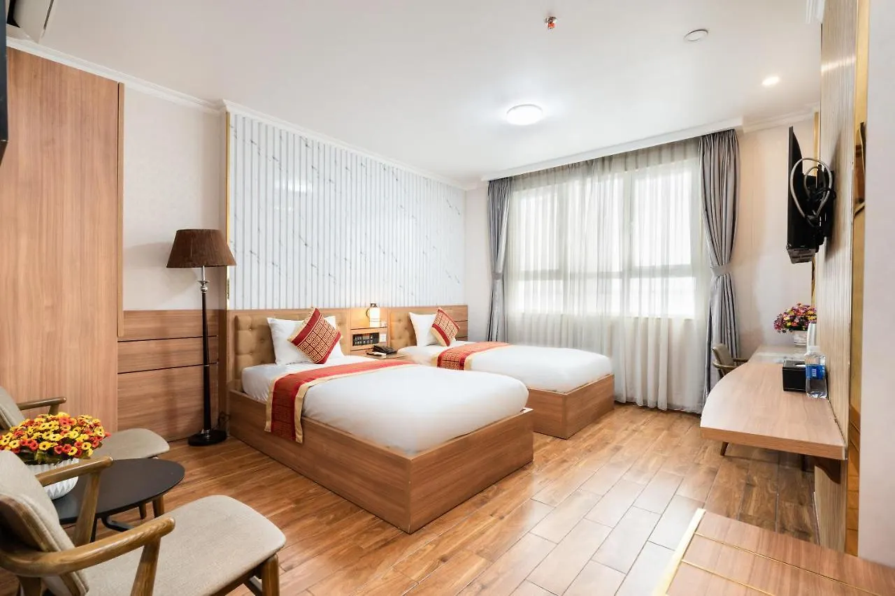 Luna Hotel Saigon Center Ho Chi Minh City Vietnam
