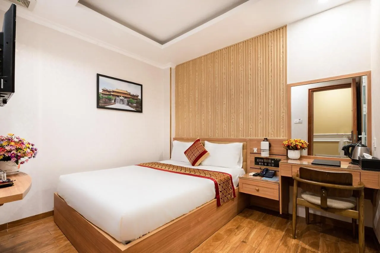 Luna Hotel Saigon Center Ho Chi Minh City 3*,