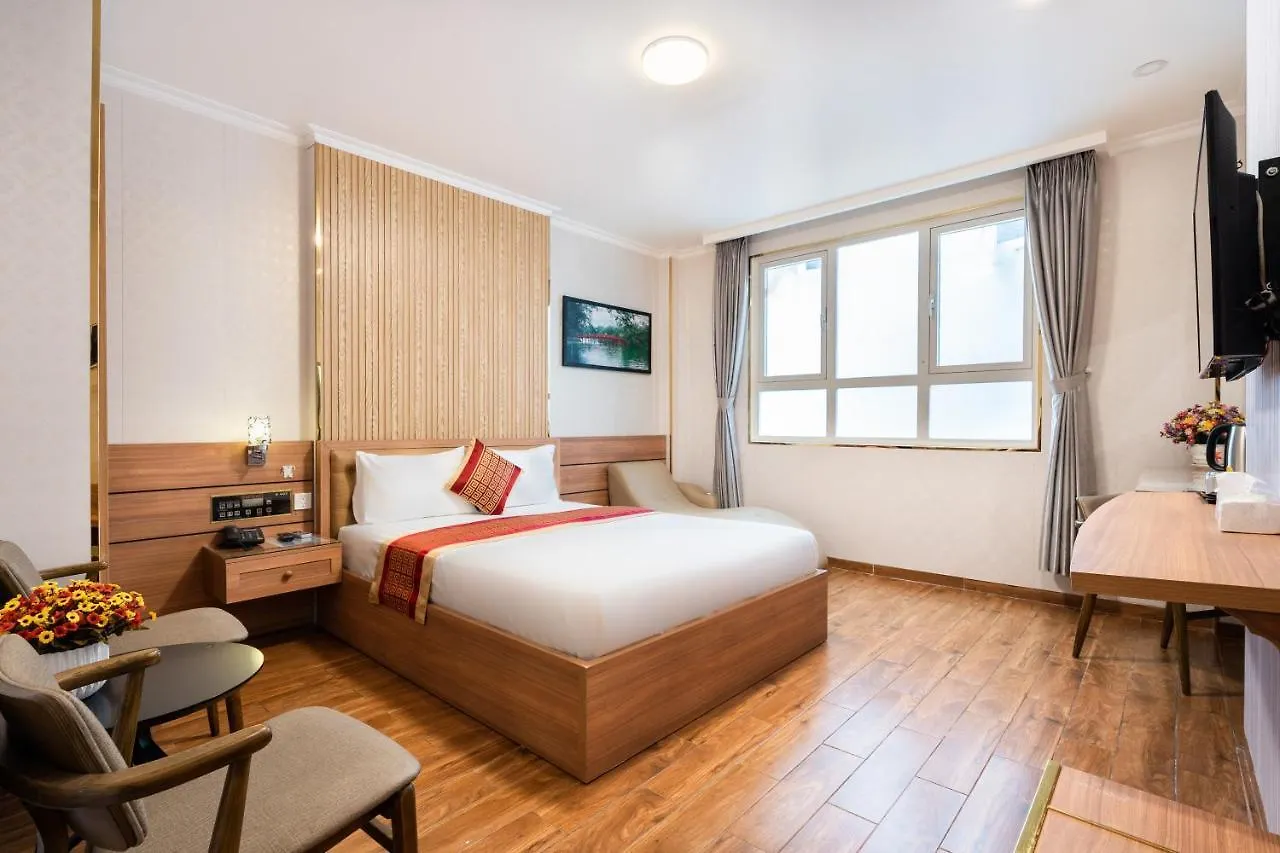 Luna Hotel Saigon Center Ho Chi Minh City 3*,  Vietnam