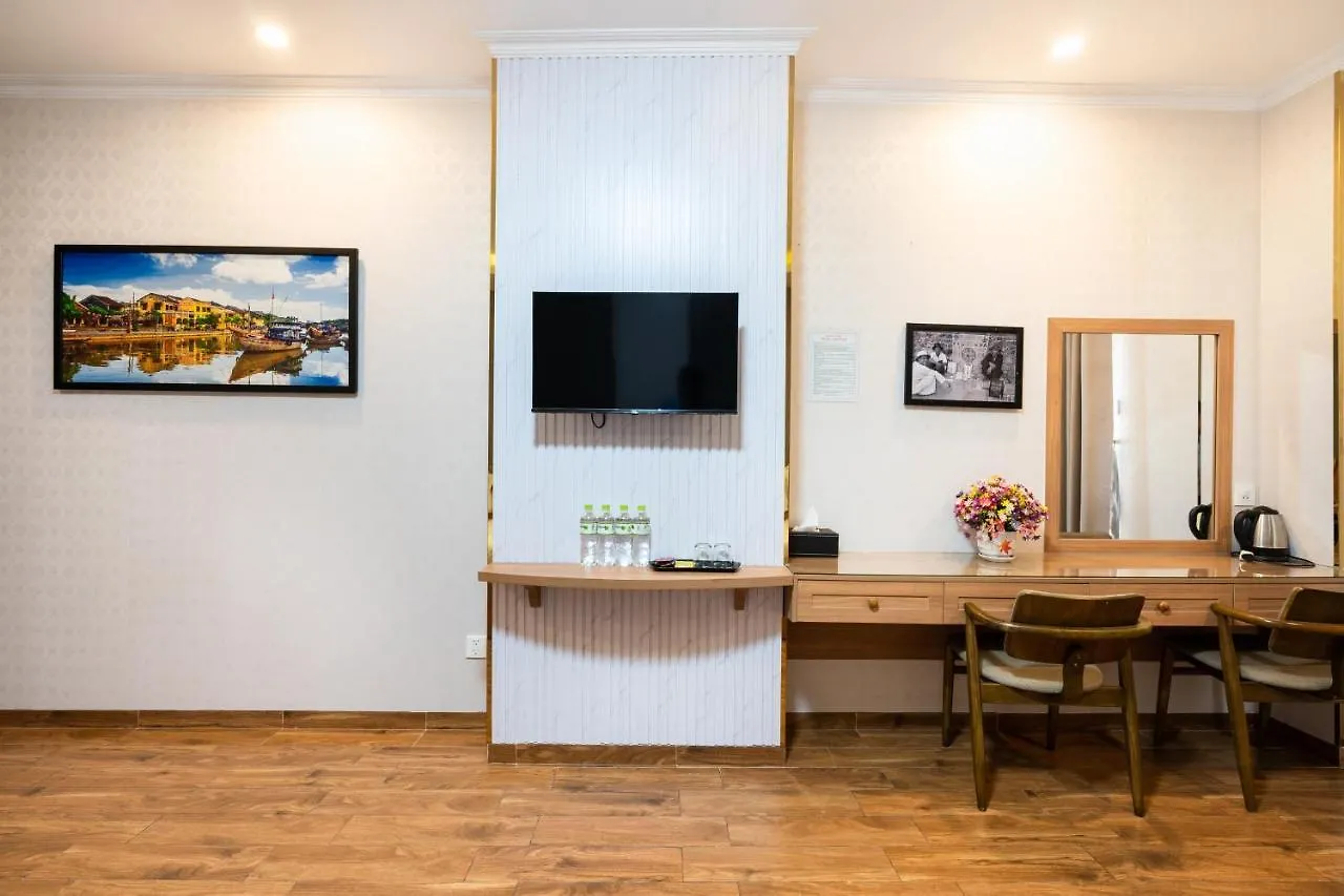 Luna Hotel Saigon Center Ho Chi Minh City Vietnam