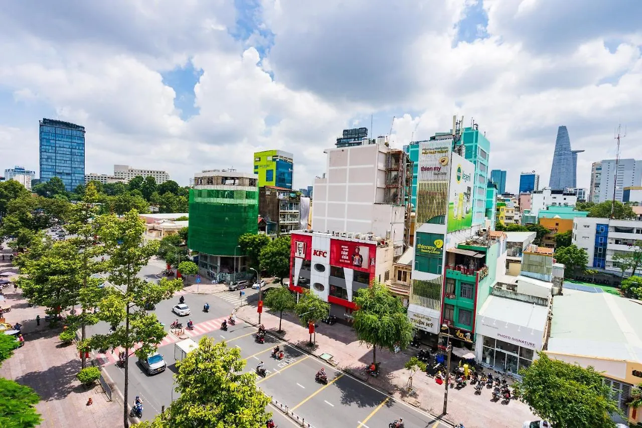 Luna Hotel Saigon Center Ho Chi Minh City
